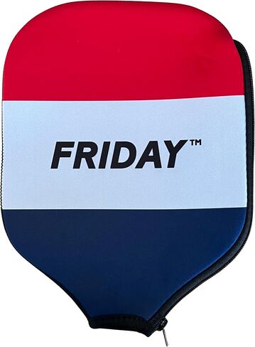 Friday Pickleball Paddle Covers, Stylish and Practical, Fits all Shapes and Sizes, Durable Material with Easy Access Zipper, Pickleball Accessories for Pickleball Equipment in Saudi Arabia