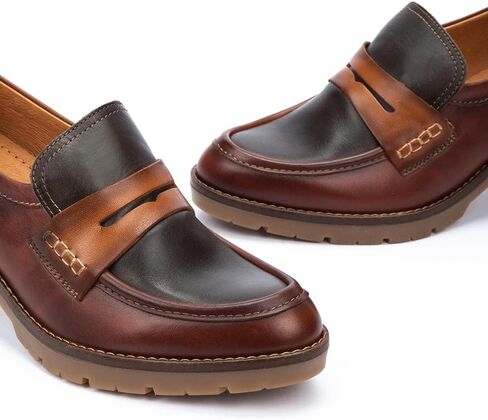 PIKOLINOS Heels Leather Llanes for Woman in Kuwait