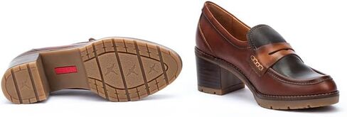 PIKOLINOS Heels Leather Llanes for Woman in Kuwait