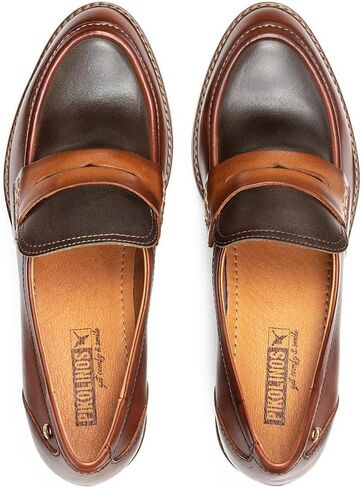 PIKOLINOS Heels Leather Llanes for Woman in Kuwait