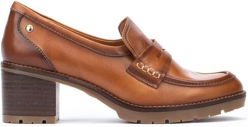 PIKOLINOS Heels Leather Llanes for Woman in Kuwait