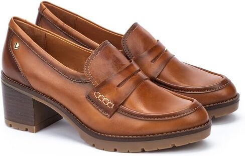PIKOLINOS Heels Leather Llanes for Woman in Kuwait