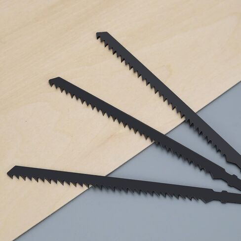 5pcs T344D Carbon Steel Laminated Reciprocating Saw Blade Construction Wood Woodworking Vertical Saw Blade Compatible with Bosch PST 700 E GST 150 BCE in Saudi Arabia