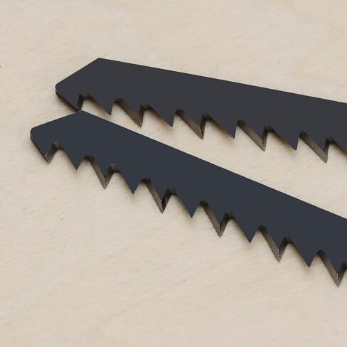 5pcs T344D Carbon Steel Laminated Reciprocating Saw Blade Construction Wood Woodworking Vertical Saw Blade Compatible with Bosch PST 700 E GST 150 BCE in Saudi Arabia