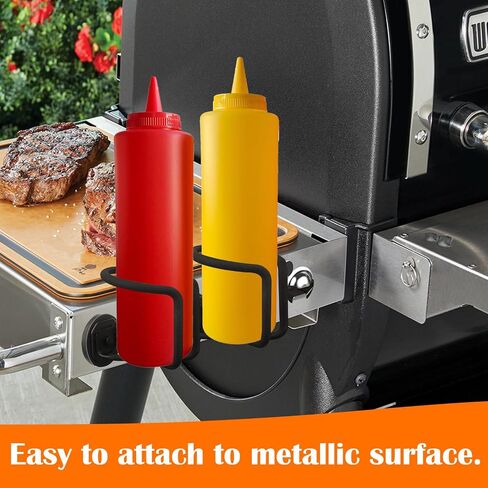 Magnetic Cup Holder Heavy Duty, 2 Pack Strong Magnetic Drink Holder, Magnetic Mount Water Bottle Holders, Vertical Cup Holder for Tractor Truck Forklifts Mower Boat on Metal Surface in Saudi Arabia
