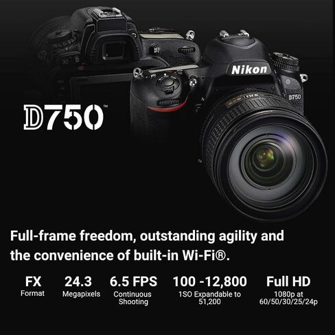 Nikon D7500 DSLR Camera with 18-140mm F3.5-5.6 VR Lens Bundle with 128GB Extreme Pro SD Card and Camera System Gadget Bag with Accessory and Cleaning Kit (3 Items) in Saudi Arabia