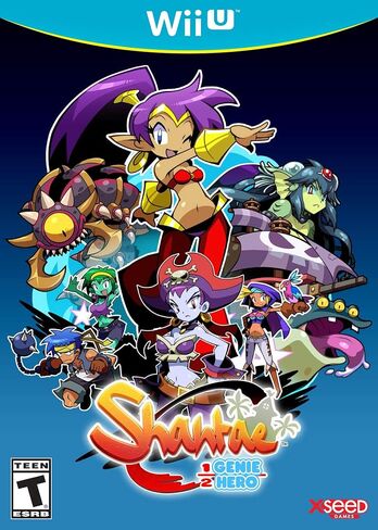 Shantae: Half-Genie Hero - Risky Beats Edition - Wii U (Renewed) in Saudi Arabia