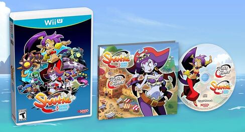 Shantae: Half-Genie Hero - Risky Beats Edition - Wii U (Renewed) in Saudi Arabia