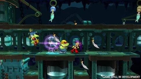 Shantae: Half-Genie Hero - Risky Beats Edition - Wii U (Renewed) in Saudi Arabia