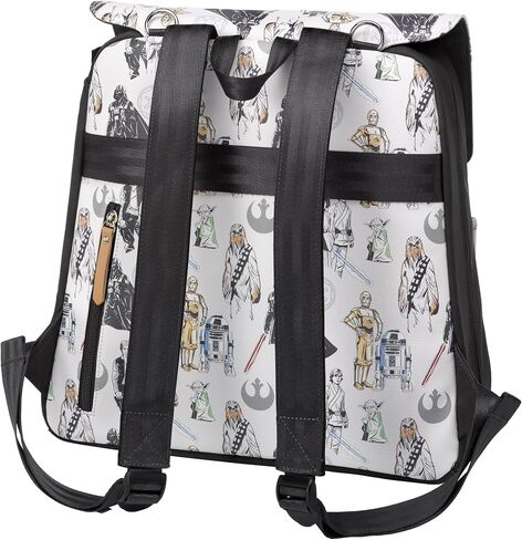 Petunia Pickle Bottom Meta Backpack | Baby Bag | Diaper Bag Backpack for Parents | Stylish Bag and Organizer | Comfortable, Spacious Backpack for Moms and Dads |Disney | The Star Wars Collection in Kuwait