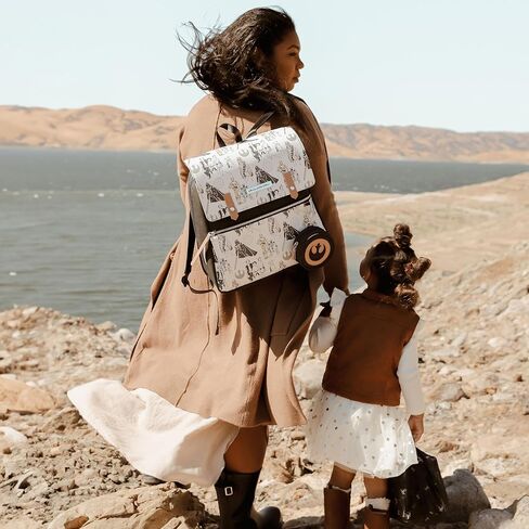 Petunia Pickle Bottom Meta Backpack | Baby Bag | Diaper Bag Backpack for Parents | Stylish Bag and Organizer | Comfortable, Spacious Backpack for Moms and Dads |Disney | The Star Wars Collection in Kuwait