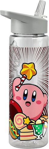 Kirby Pink Puff 24 oz Single Wall UV Water Bottle in Saudi Arabia