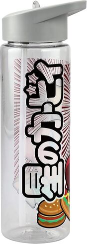 Kirby Pink Puff 24 oz Single Wall UV Water Bottle in Saudi Arabia