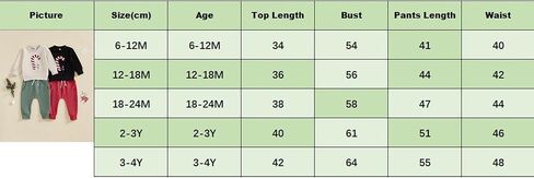 Toddler Baby Boy Christmas Outfit Long Sleeve Embroidery Sweatshirt Top Casual Jogger Pants Xmas Fall Clothes in Saudi Arabia