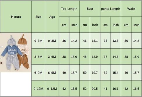 Newborn Baby Boy Clothes Fall Outfit Infant Letter/Tractor Print Romper Pants Set Coming Home 3PCS Matching Outfits in Saudi Arabia