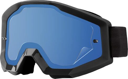 RIPCLEAR For 100% Armega Goggle Lens Protectors (Trash Reducing Tear Off Alternative), Military Grade Crystal Clear Scratch Protector 2-Pack in Saudi Arabia