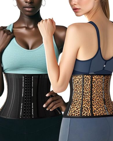 Waist Trainer for Women Lower Belly Fat - Breathable Long Torso Corset Shapewear for Tummy Control, Working out, Postpartum in Saudi Arabia