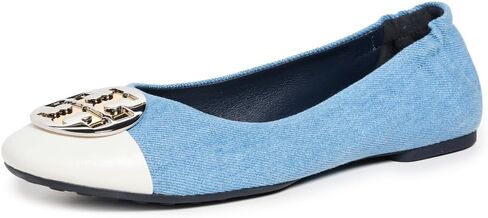 Tory Burch Women's Claire Cap-Toe Ballet Flats in Saudi Arabia