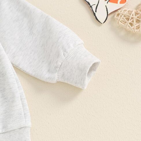 Toddler Baby Boy Clothes Letter Print Long Sleeve Sweatshirt Pullover Tops and Jogger Pants Cute Fall Winter Outfit in Kuwait