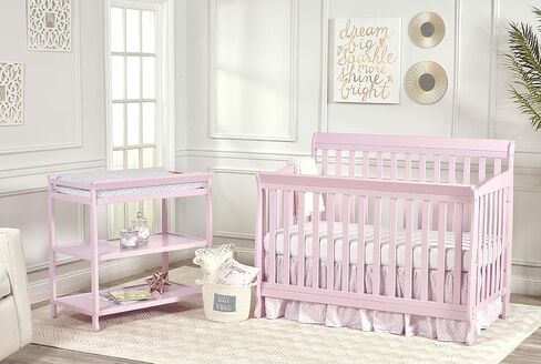 Suite Bebe Riley Changing Table, Pink in Saudi Arabia