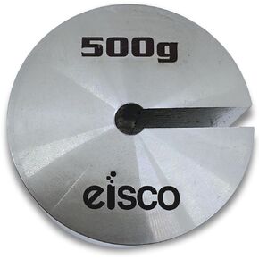 Eisco Stainless Steel Slotted Mass - 500gm (1.1lb)