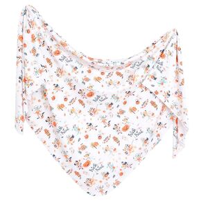 Large Premium Knit Baby Swaddle Receiving Blanket "Nightmare Before Christmas" by Copper Pearl