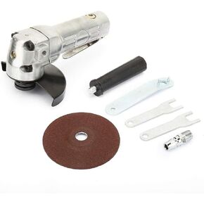 Hilitand 4" Air Angle Grinder Sander Cut Off Polisher 11000rpm 1/4" Thread Pneumatic Grinder Tool