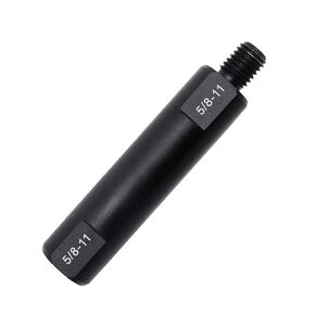 Extension Core Drill Bit 5/8"-11 Thread Male to 5/8" -11 Female for Use with Diamond Core Bits