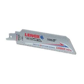 Reciprocating Saw Blade,9" L Blade,PK5