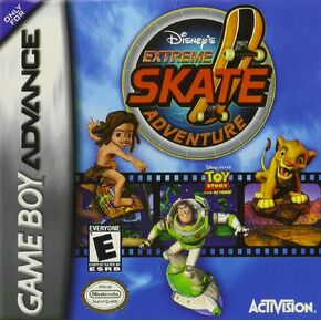 Disney's Extreme Skate Adventure (Renewed)