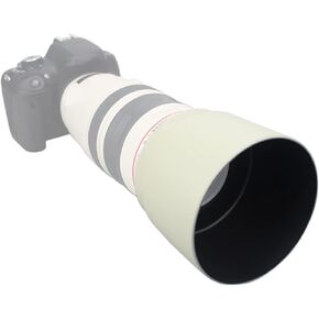 ET83C Camera Lens Hood Reversible for Canon EF 100-400mm f/4.5-5.6L is USM Lens, Prevent Non Imaging Light, Avoid Fog, Scatter Light, Damage