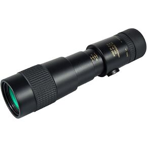 Monocular Telescope 10×300-40, KOMIRE Compatible for Mobile Phones Compact Monoculars with BAK4 High-Transparency Prism FMC Coating for Bird Watching Camping Hiking
