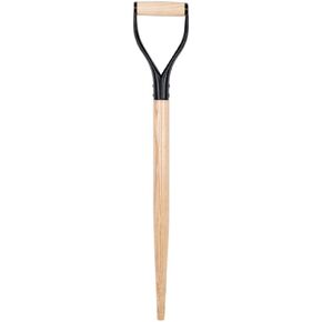 Truper 24 in. L Replacement D-Grip Handle Wood