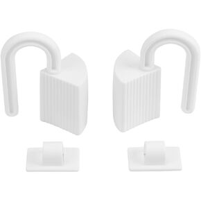 Finger Guard - Finger Pinch Preventer Baby Proofing Door and Hinge Pinch Guard, White, 2-Pack