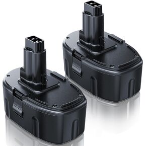 Bonacell 2Pack 5000mAh 18V DC9096 Replacement for Dewalt 18V Battery DC9099 DC9098 Compatible with Dewalt 18 Volt XPR Battery DC9099 DW9095 DW9096 DW9098 DE9038 Cordless Power Tools