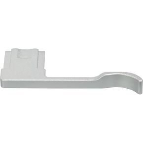 Metal Thumb Up Grip for Ricoh GRIII GR IIIx GR3 GR3x Digital Camera Hot Shoe Thumb Hand Grip Accessories (Silvery)