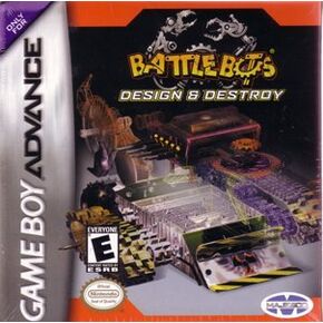 Battlebots Design & Destroy (Renewed)