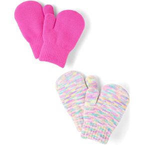 The Children's Place Unisex Baby And Toddler Cold Weather Knit Mittens