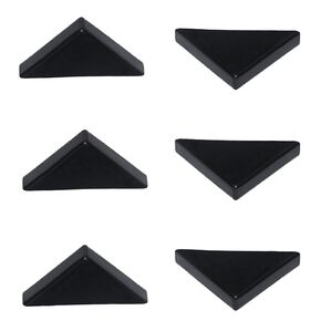 6mm Corner Protectors for Sharp Glass,Mirror,Ceramic Tile Triple Shape Corner Covers 20 pcs