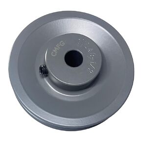 1VL40-5/8 Variable Pitch sheave,1VL4058,3.75" inch OD 5/8" inch Bore,Cast Iron Material,VL Single Groove v Belt Pulleys for "3L","4L","5L","A","B" or "5V" Belts