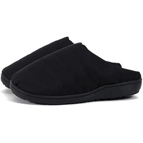 SUBU Unisex Black Slippers XLarge (US Men’s 11-12 / US Women’s 13-14) Soft Cushioning Extra Warm Insulated Slippers