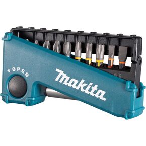 Makita E-03573 Impact Premier 11 Piece Torsion Bit Set