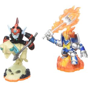 Skylanders Giants: Two (2) Characters Team Pack Core Series 2 - Fright Rider & Ignitor
