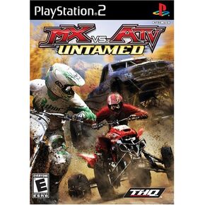 Mx Vs ATV Untamed - PlayStation 2 (Renewed)