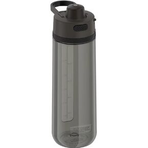 ALTA SERIES BY THERMOS Hydration Bottle with Spout 24 Ounce, Espresso Black