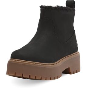 Timberland Women's Stone Street Mid Warm Lined Fashion Boot