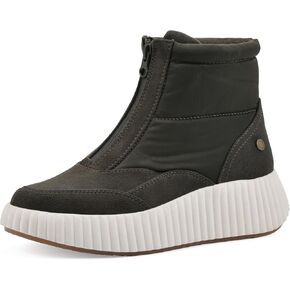 WHITE MOUNTAIN Women's Downtown Platform High-Top Sneaker Bootie