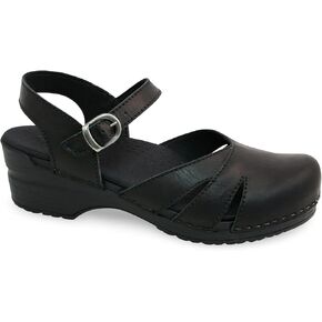 Sanita Margrethe Clog Sandals for Women - Arch Support, Adjustable, APMA-Approved Comfort Sandals