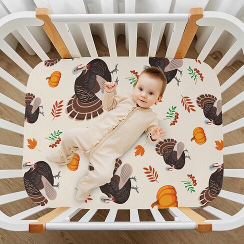 Christmas Snowflakes Fitted Crib Sheet for Boys Girls Baby Crib Sheet Crib Mattress Sheet Baby Sheets for Infant Baby,39 x 27 in in Saudi Arabia