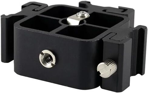 دعامة تمديد الحذاء الساخن للكاميرا، فتحات ثلاثية قابلة للتعديل، موسع محول التركيب مع مقبس لولبي 1/4 لضوء الفلاش LED، كاميرا فيديو DSLR، جهاز استقبال للميكروفون ومراقب ميداني in Kuwait